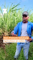 Saint-André : un planteur ne pouvant pas accéder à son champ  bloque la route