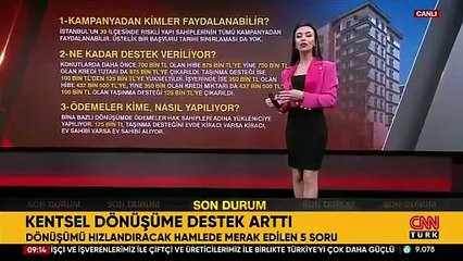 Kentsel dönüşüme destek arttı! Dönüşümü hızlandıracak hamlede merak edilen 5 soru