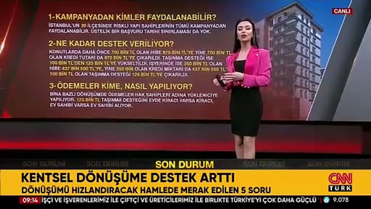 Kentsel dönüşüme destek arttı! Dönüşümü hızlandıracak hamlede merak edilen 5 soru