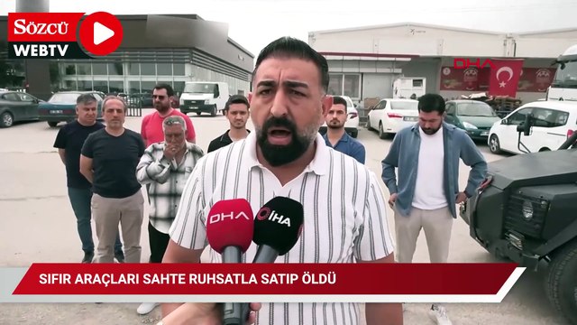 Sıfır araçları sahte ruhsatla satıp öldü: Milyonlarca lira dolandırdı