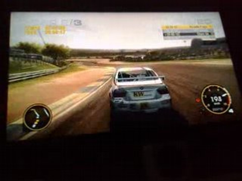 Race Driver Grid BMW 320 SI PS3 Démo