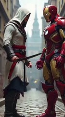 Ironman X Assassian Ai fusion