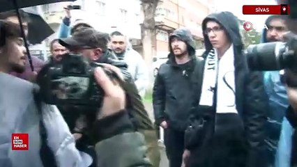 Sivas'ta bölücü slogan iddiası gerginliğe neden oldu