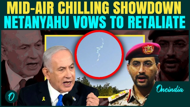 Haifa 'Under Attack': Houthis' Hypersonic Missiles Hammer Iron Dome, Chaos Grips Northern Israel