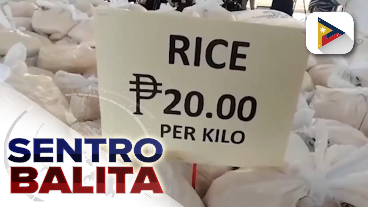 Bilang ng Kadiwa sites sa Metro Manila na magkakaroon ng P20/kg na bigas, posibleng madagdagan pa;