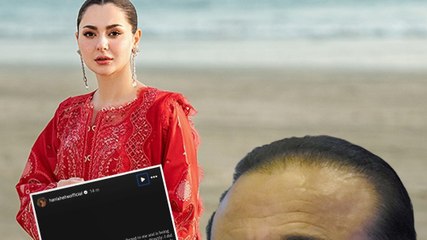 पाक आर्मी के खिलाफ Hania Aamir का पोस्ट, देनी पड़ी सफाई!