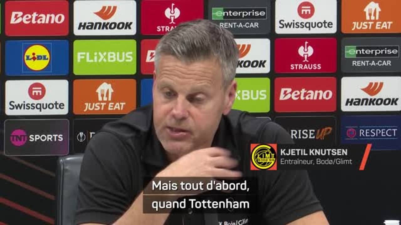 Bodø/Glimt - Knutsen y croit encore après le but “important” inscrit en fin de match
