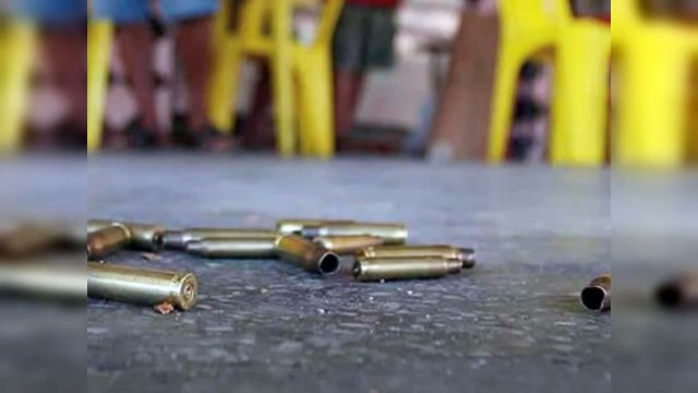 Intercambios de disparos: 50 muertos en cuatro meses de 2025