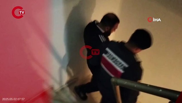 IŞİD'e İzmir merkezli 4 ilde operasyon Çok sayıda gözaltı...