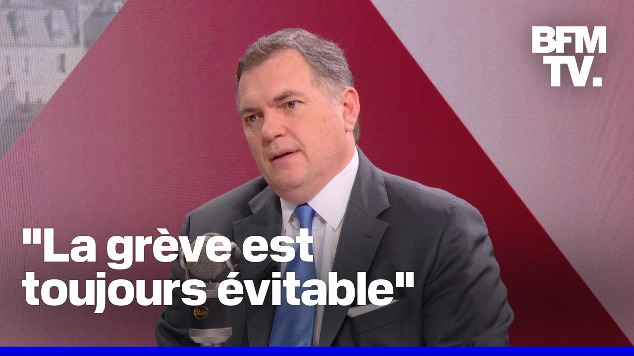 Grève SNCF: l'interview en intégralité de Philippe Tabarot, ministre chargé des Transports