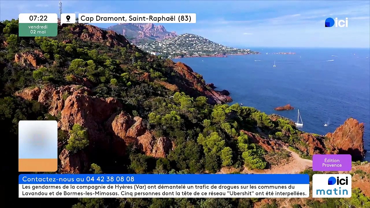 02/05/2025 - ici matin par ici Provence en vidéo