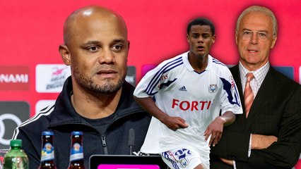 Kompanys Beckenbauer-Anekdote: "Gab damals schon Gerüchte"