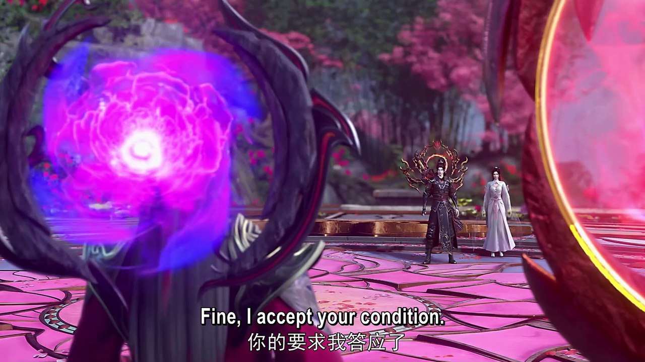 battle through the heavens eps 144 eng