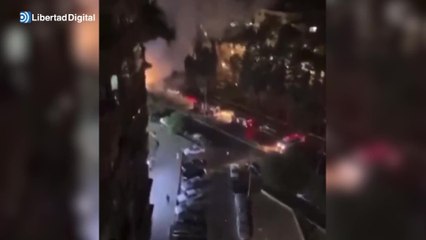 Israel anuncia un ataque cerca del Palacio Presidencial de Damasco en un claro mensaje