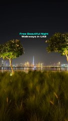 Top Walk & Jog Spots in the UAE 🏃‍♂️🌇 | Relax, Refresh, Repeat! #shorts #dubai
