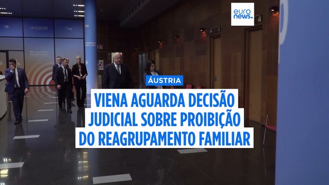 Austria awaits court ruling on family reunification ban, Chancellor Stocker tells Euronews