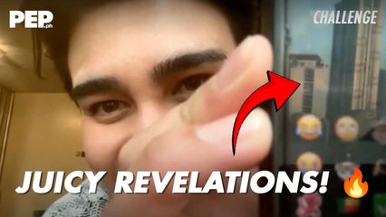 📱👀 What’s Iñigo Pascual Hiding on His Phone?! JUICY! | PEP Challenge