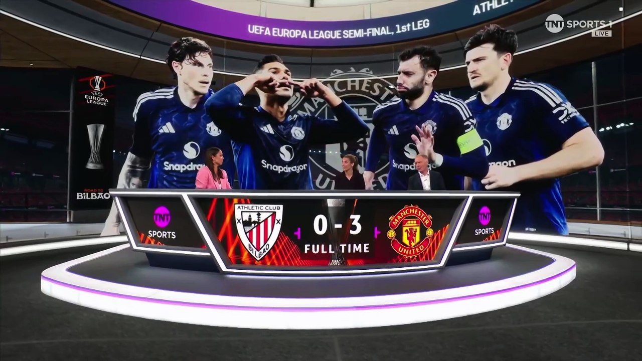 POST-MATCH | Athletic Bilbao vs. Man United -- 2024/25 UEFA Europa League