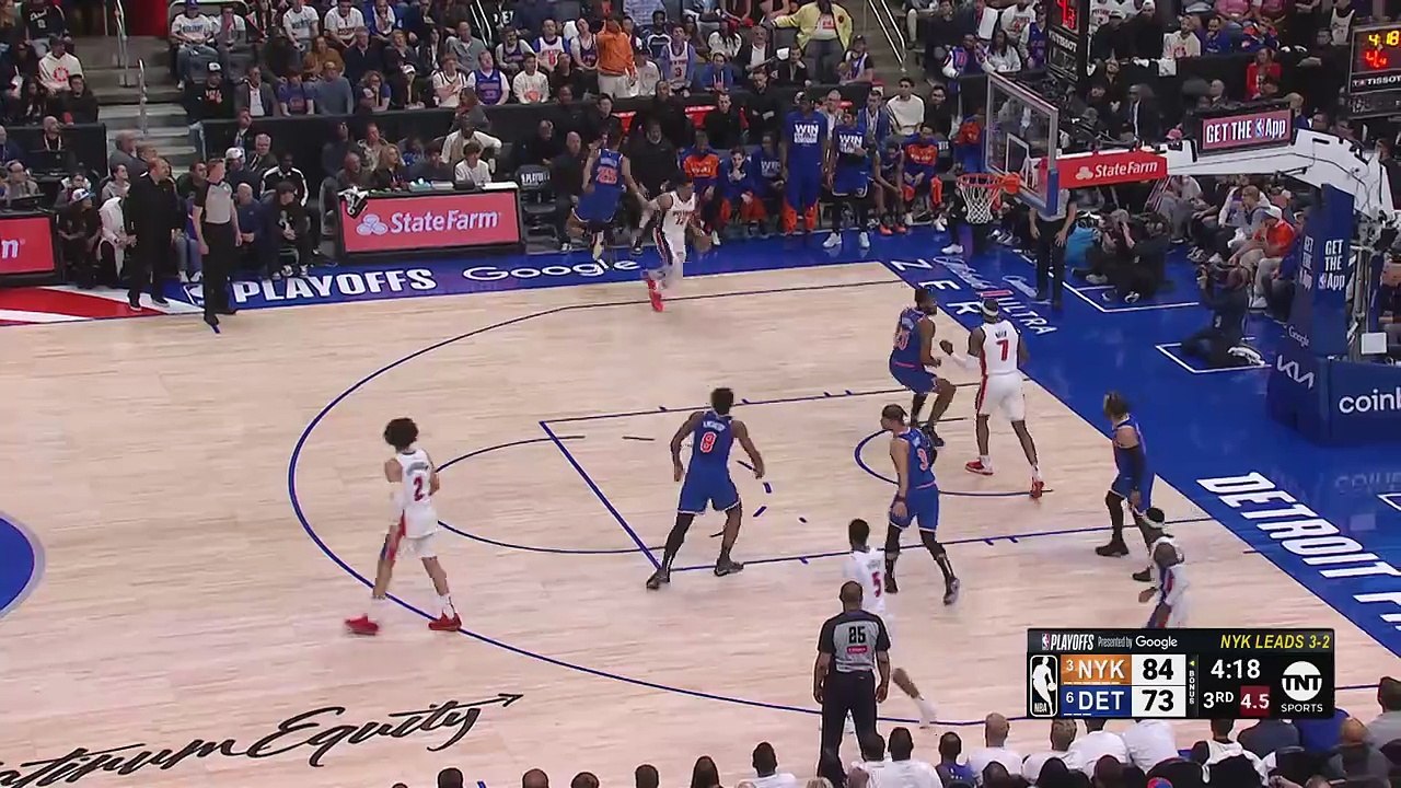 Brunson acaba con los Pistons y los Knicks jugarán su semifinal contra Boston