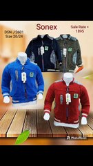 Girls or boys imported Dresses