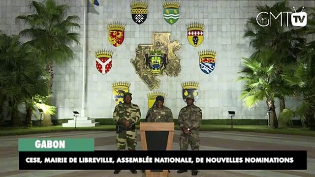 [#Reportage] CESE, Mairie de Libreville, Assemblée nationale, de nouvelles nominations