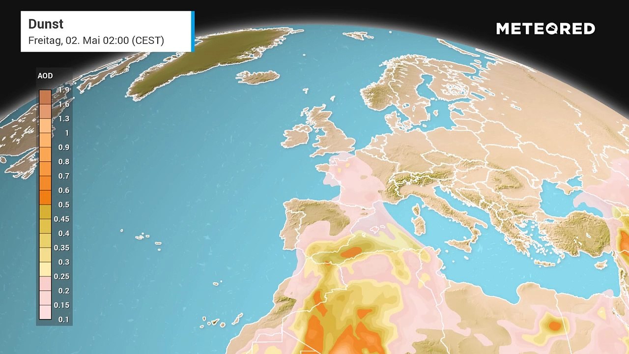 Neue Saharastaubwolke erreicht Deutschland: Es droht Blutregen!