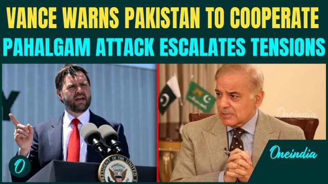 ‘Cooperate With India Or…’ Vance Warns Pakistan To Act In Pahalgam Terror Probe As Tensions Rise