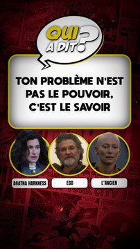 DEVINE QUI A DIT… « Ton problème n'est pas le pouvoir, c'est le savoir »