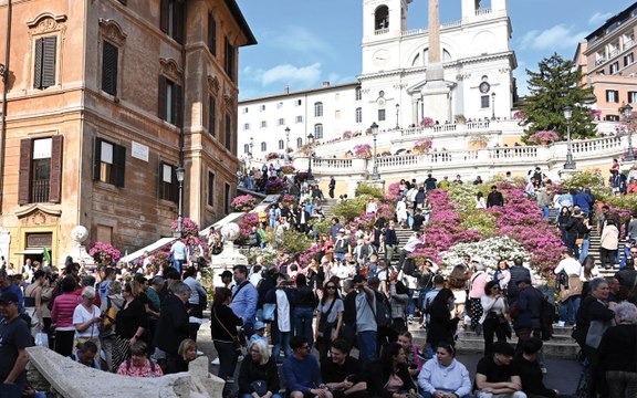 Roma: la Scalinata di Trinità dei Monti compie 300 anni. Ecco come festeggiarla