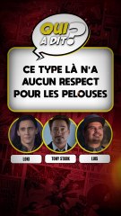 DEVINE QUI A DIT… « Ce type là n'a aucun respect pour les pelouses »