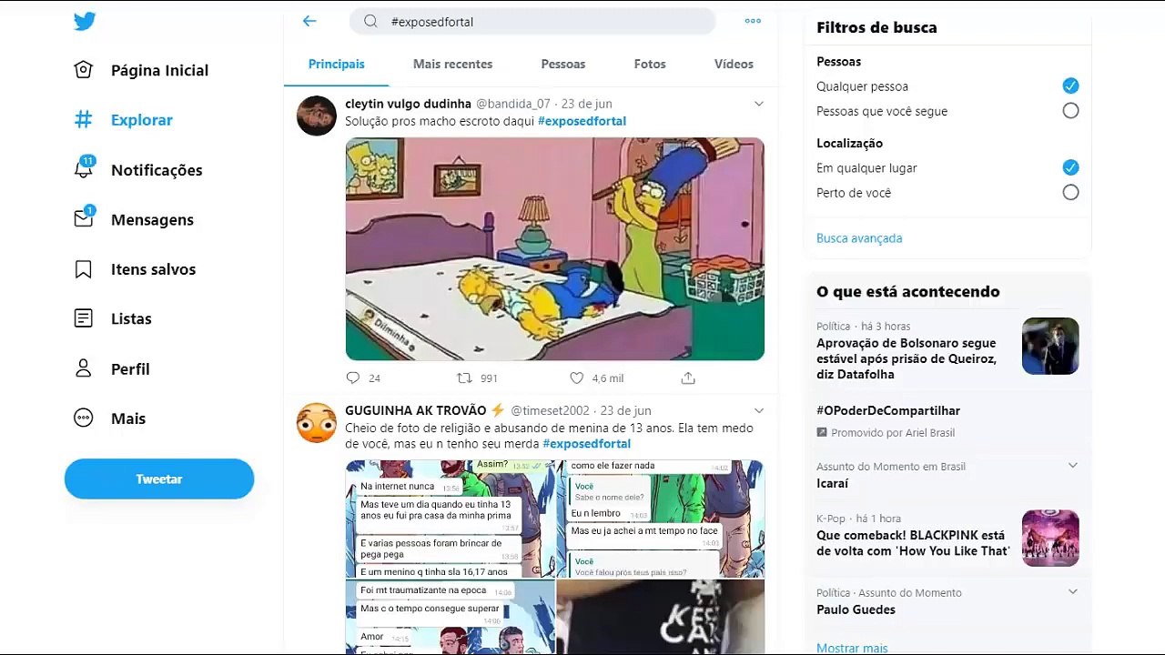 #ExposedFortal é o #MeToo de Fortaleza | Visão Libertária - 26/06/20 | ANCAPSU