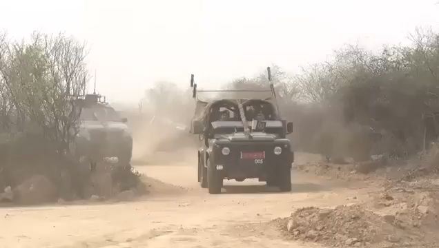 Chief of Army Staff (COAS), General Syed Asim Munir, NI (M), visited the Tilla Field Firing Ranges (TFFR) today to witness Exercise Hammer Strike—ISPR