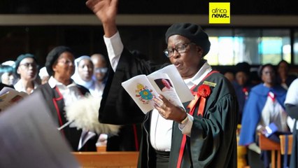Memorial held for the late Pope Francis in Johannesburg