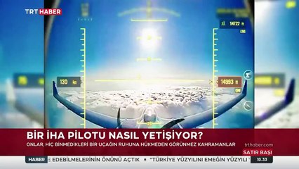 İHA pilotları, zorlu eğitimlerle göreve hazırlanıyor