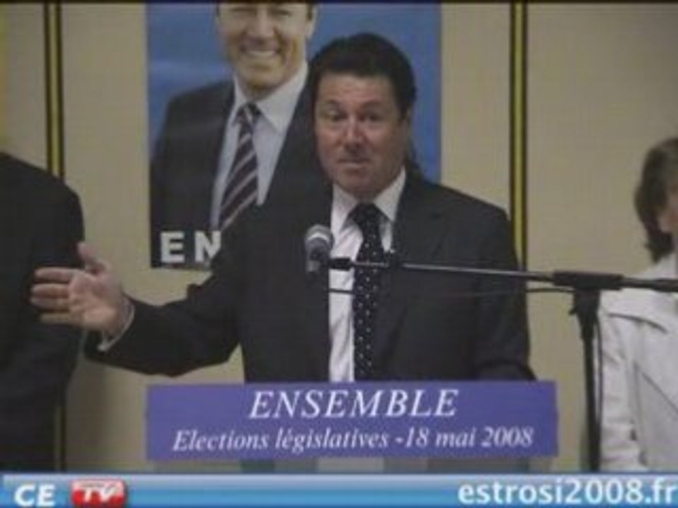 Législatives Drap Christian Estrosi 2008