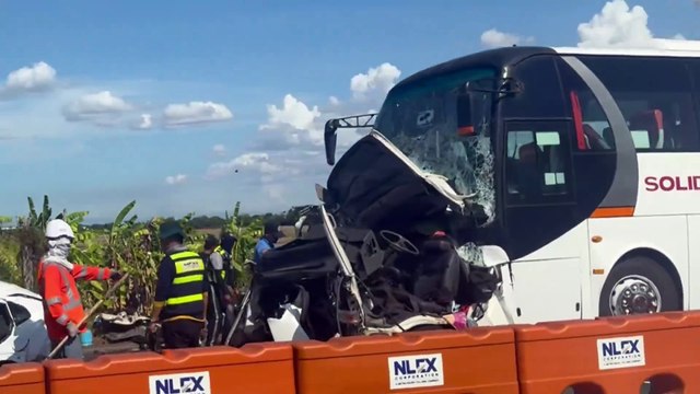 Dez mortos em acidente com autocarro e vários veículos nas Filipinas