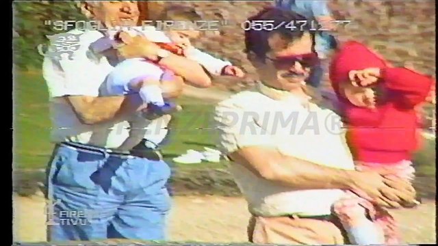 Rare immagini di Firenze. Anno 1989