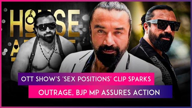Sex Positions Discussed On OTT Show ‘House Arrest’, BJP MP Nishikant Dubey Assures Action