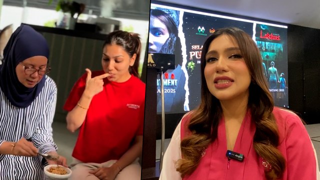 Sheila Rusly nampak saja garang, Elisya Sandha dedah sikap sebenar ibu mentua
