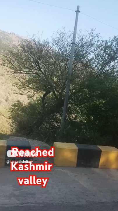 My trip from Faisalabad to Kashmir