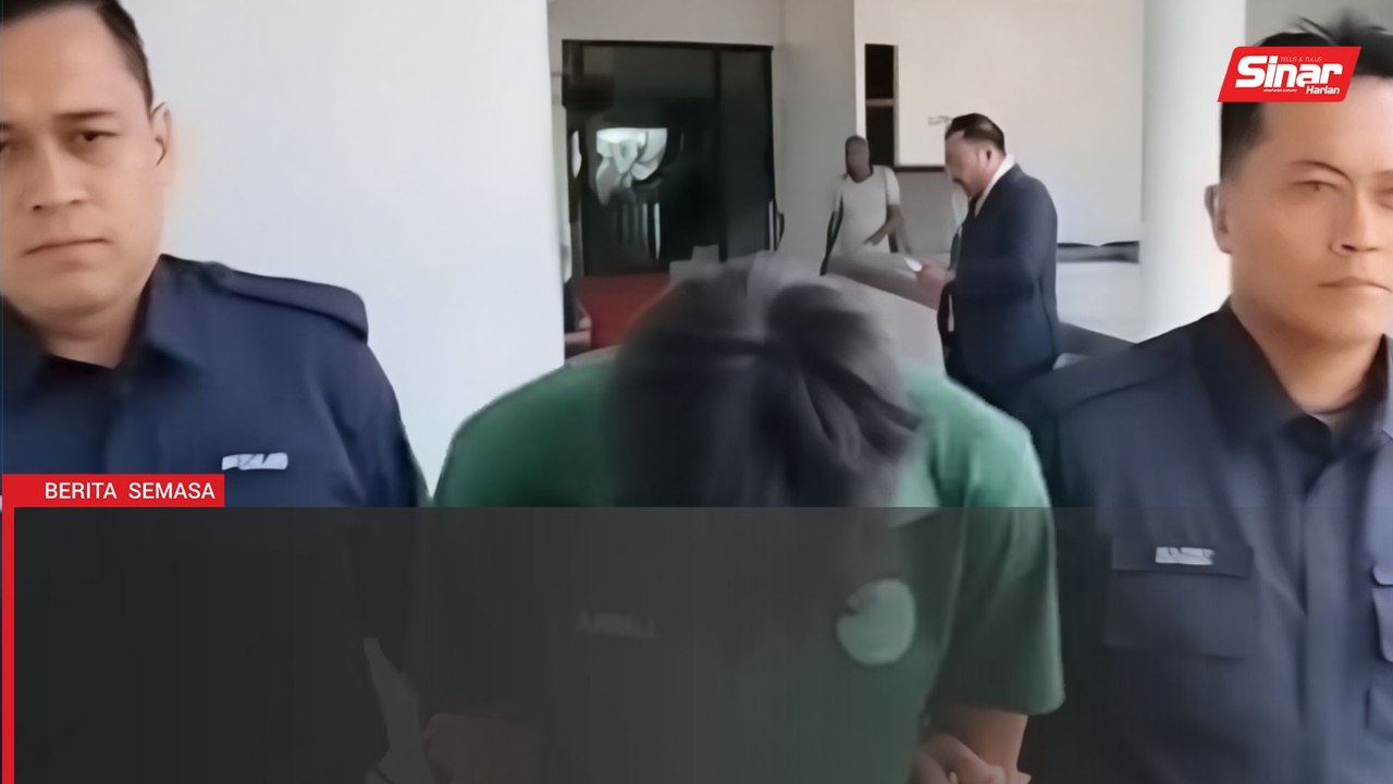 Tukang cuci didakwa curi rantai emas, duit syiling