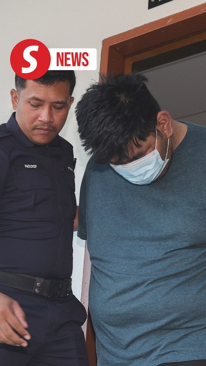 Jobless man charged with trafficking over 20kg of syabu in Batu Pahat