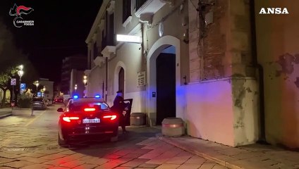 Spaccio di droga in pronto soccorso nel Foggiano, sei arresti