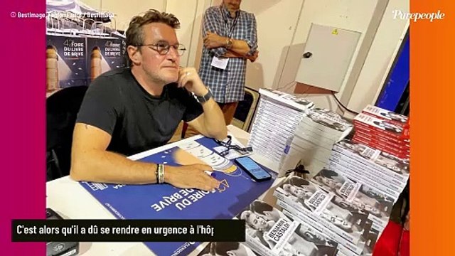 Il m'a foncé dessus : Prise en charge sans délai au CHU pour Benjamin Castaldi après un sérieux accrochage