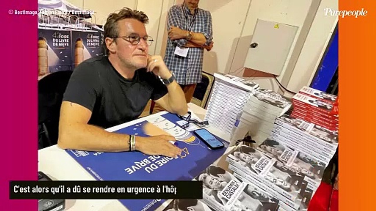 "Il m'a foncé dessus" : Prise en charge sans délai au CHU pour Benjamin Castaldi après un sérieux accrochage