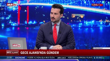 Gece Ajansı - M.Safa Ulusoy/ Mustafa Özdemir "Gazze'deki insani dram ve dünyanın sessizliği" 30.04.2025