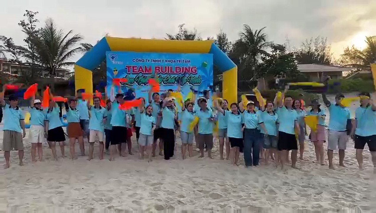 Team building - Tritam clinic