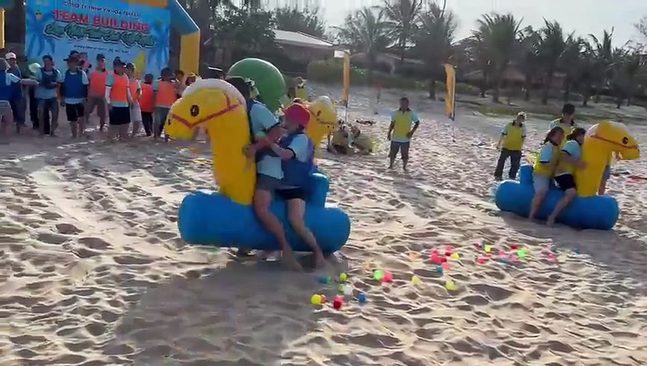 Team building - Tritamclinic