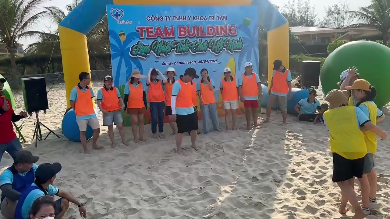 Team building - Tritam Clinic