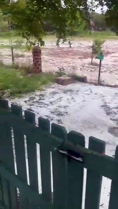 Granizada en Piedrabuena